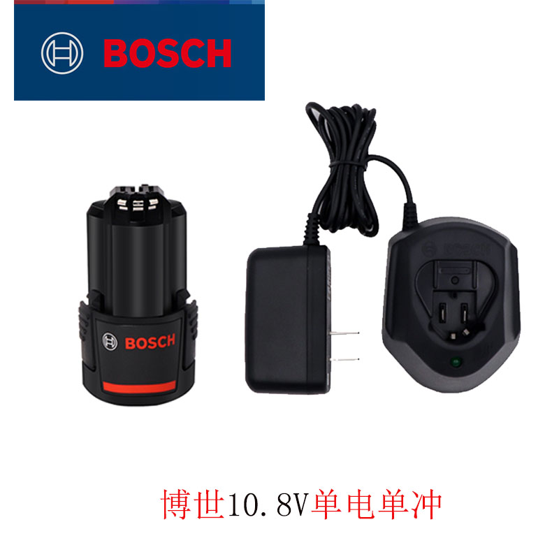 CLG 博世12V电池TSR1080锂/GDR18V充电器博士GSR电钻10.8V/18V4.0 - 图1