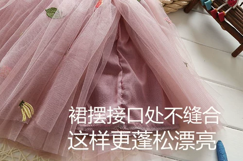 Мини-юбка, летняя детская юбка на девочку, юбка в складку для принцессы, 2020, в западном стиле, юбка-пачка
