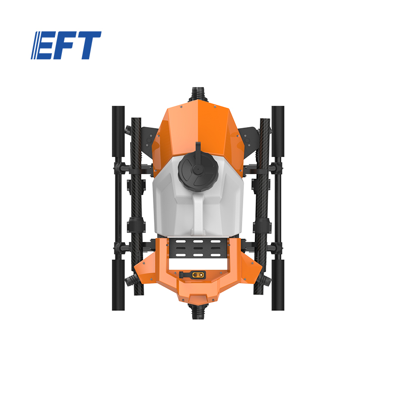 EFT翼飞特G610植保无人机机架四轴/六轴共用插拔喷洒播撒一机多用 - 图0