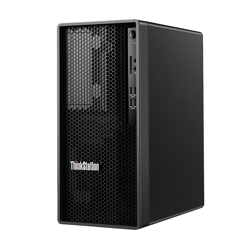 联想图形工作站thinkstation K C2 I5 I7 12700主机视频剪辑图形平面处理 CAD 建模工作站P350 P360 P368 - 图1