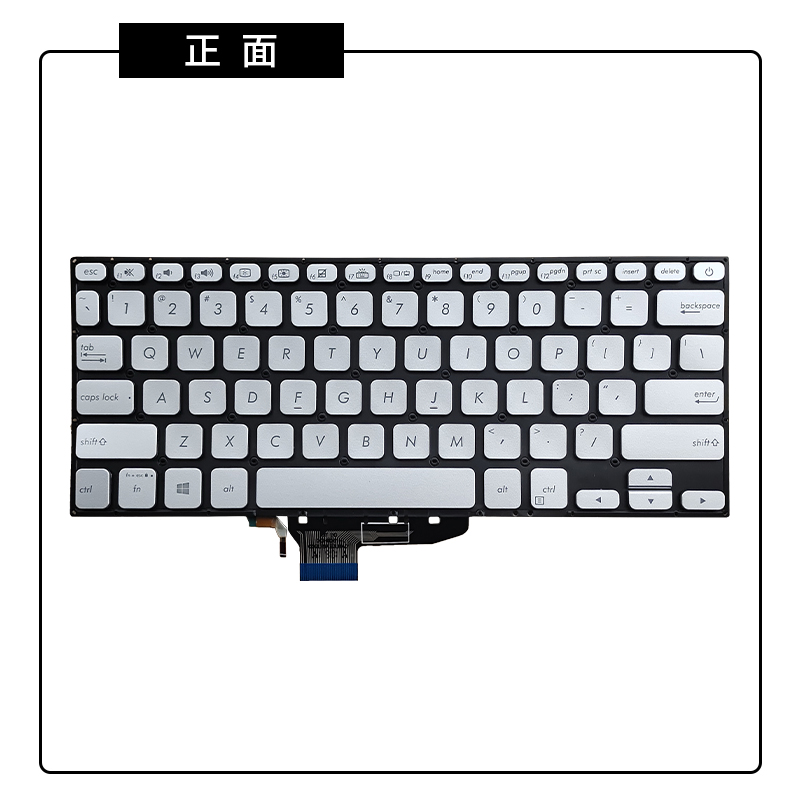 适用 华硕 S14 S4300F S4300U S4300FN K430 S403 X430U A430键盘 - 图1