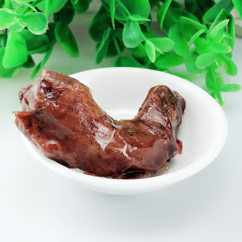 小义园圆乡巴佬鸡脖零食晚上麻辣蜜汁鸡头宿舍囤货特别好吃的夜宵 - 图0