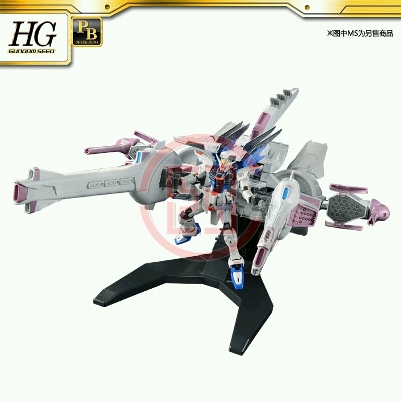 现货日本万代PB限定 RG HG 1/144 SEED流星装备流星号流星装置-图1