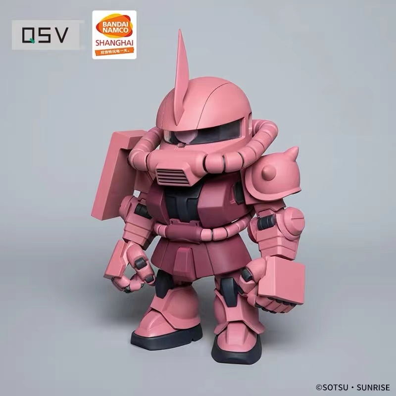 现货日本万代南梦宫夏亚扎古 ZAKU II MS06 QMSV-图1