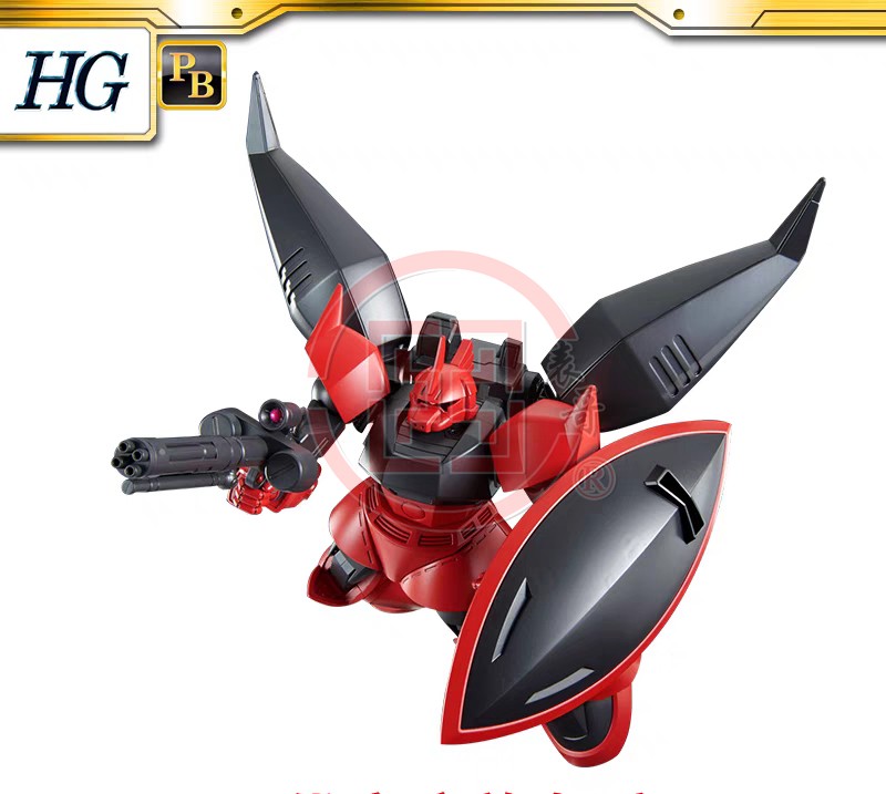 现货日本万代 PB限定  HGUC  MS-14 红勇士 格鲁古古 高达 VERTEX - 图2