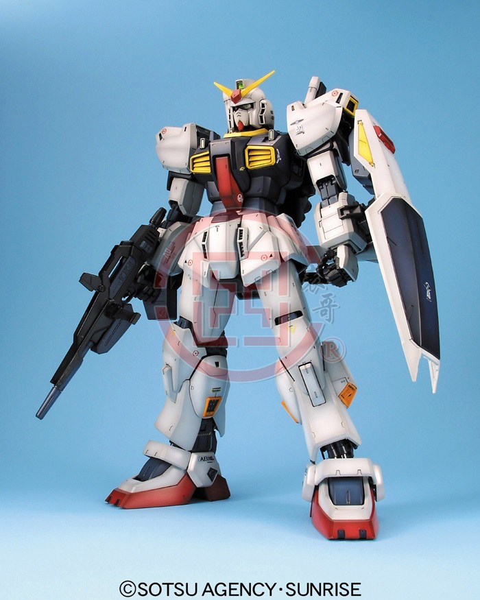 现货日本万代 PG MK2 马克兔 白兔 MK-II  RX-178 奥古 白色 高达 - 图0