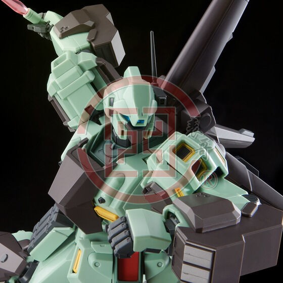 现货日本万代 PB限定 MG 武装强化型杰刚 RGM-89S 重装杰刚 全装 - 图0