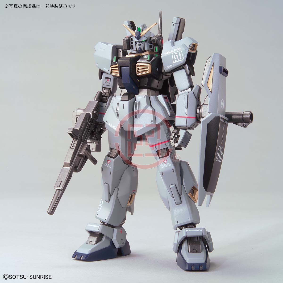 现货日本万代 基地限定 HG MK2 马克兔 21世纪拟真色 RX-178 高达 - 图0