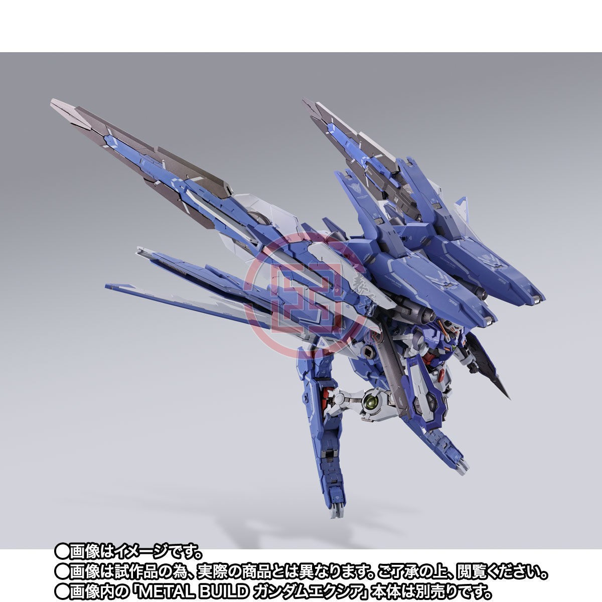 日本万代 PB限定 METALBUILD MB 能天使 GN武装 TYPE-E 配件包 - 图2