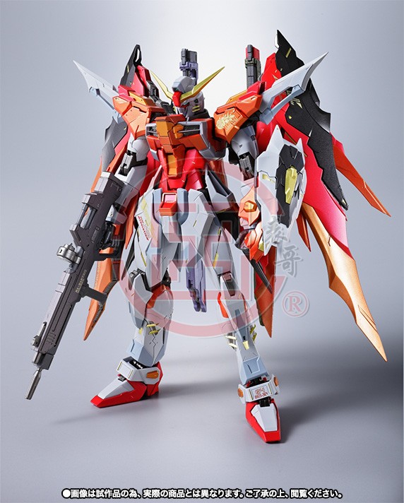 现货日本万代魂限定 METAL BUILD MB海涅命运 SEED Destiny-图1