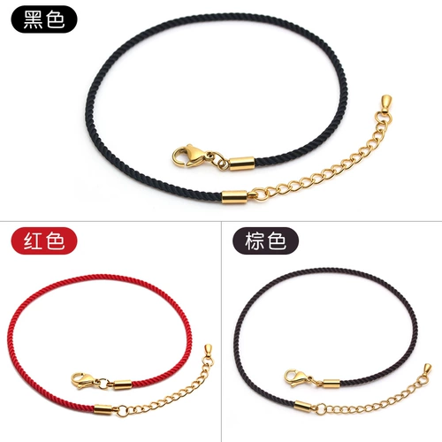 Браслет на ногу подходит для мужчин и женщин для влюбленных ручной работы, плетеный регулируемый оберег на день рождения