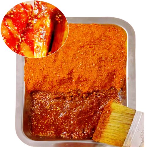 油炸麻辣串烧烤调料狼牙土豆卷饼烤肉辣条面筋烧烤酱全套配方刷料 - 图3