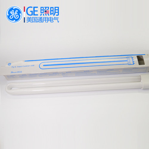 进口GE通用368NM紫外线灯管 F36BX/BL晒版UVA光固化PL-L36W诱虫灯 - 图3