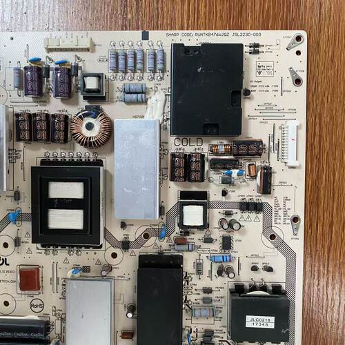 原装夏普LCD-60SU465A电视电源板RUNTKB476WJQZ JSL2230-003现货 - 图0