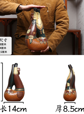 七夕情人节结婚十年婚庆纪念礼物卧室客厅玄关酒柜陶瓷摆件装饰品