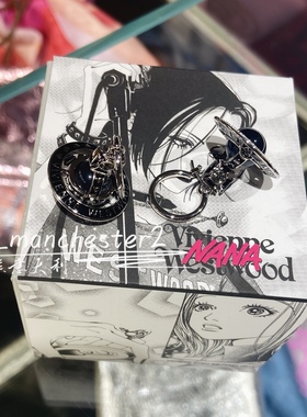 VIVIENNE WESTWOOD西太后经典土星NANA联名限定项链手链男女正品