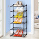 Fiskar Iron Grid Corner Dormitory Student Small Shoe Rack