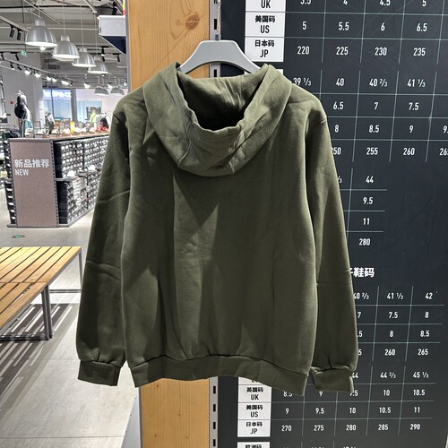 Adidas/阿迪达斯男女连帽迷彩加绒运动休闲舒适套头衫卫衣IW2683 - 图0