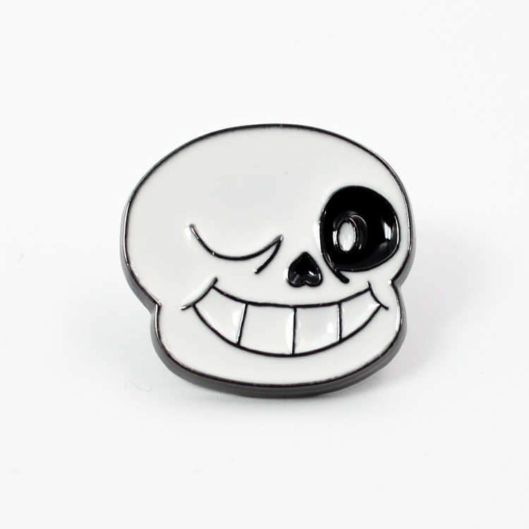 Undertale传说之下周边像素灵魂决心钥匙扣挂件sans胸针太阳花 潮星汇动漫 淘优券