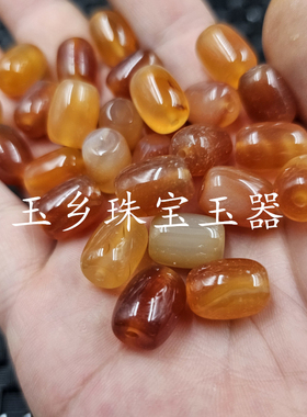 红玛瑙玛瑙路路通玉石散珠