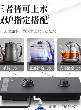 自动上水电水壶纯钛防溢水电茶炉