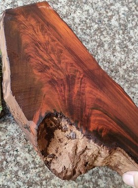 交趾黄檀老挝炫彩花纹手把件