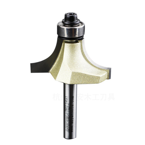 雅登刀具木工圆角刀半圆弧形圆形修边刀轴承切割刀电木铣铣刀0602 - 图3