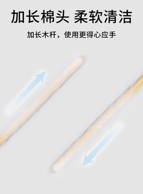 美容院祛斑棉签薄款保养液棉棒
