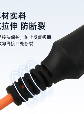 纹绣电流仪FIX黑武士连接线接口