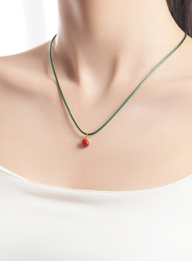 一饰小词项链送情侣闺蜜