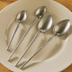 Siyue 304 stainless steel eating watermelon coffee drinking soup spoon