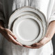 Siyue Steak Western Food Set Retro French Style Plate