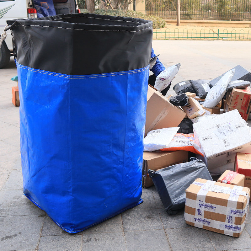 奕澜快递编织袋超大容量打包袋搬家大号布袋中通物流袋中转蛇皮袋,淘宝优惠券,粉丝福利购,淘宝优惠卷