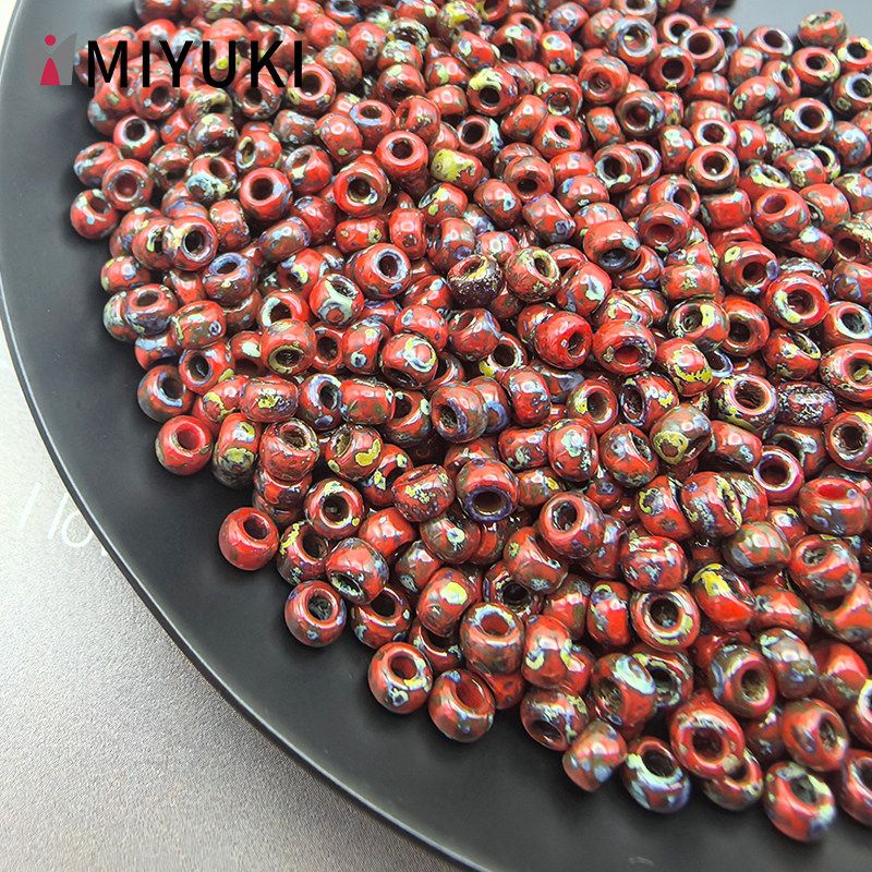 进口MIYUKI御幸复古毕加索3mm米珠diy手工串珠手链项链耳饰品配件,淘宝优惠券,粉丝福利购,淘宝优惠卷