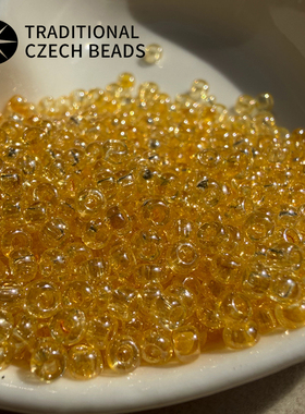 宝仕奥莎捷克珠光玻璃米珠2/3mm