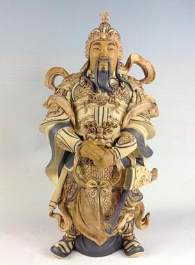 客厅书房招财镇宅摆件门神