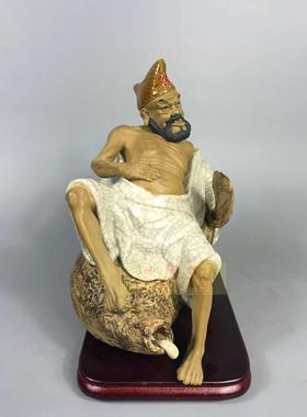 客厅书房摆件醉济公笑看人生