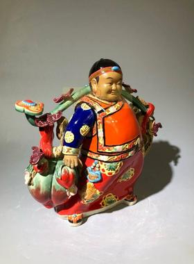 客厅开张摆件大招财童子