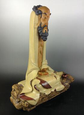 客厅招财镇宅摆件达摩悟法