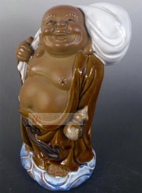 客厅书房招财小摆件布袋佛