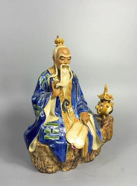 客厅镇宅招财摆件太上老君