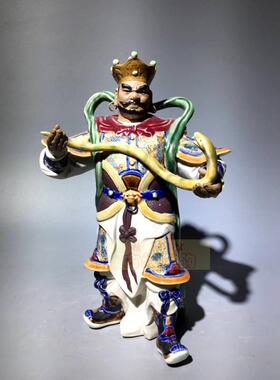 客厅镇宅招财摆件四大天王