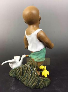 客厅书房招财摆件可爱童趣情趣