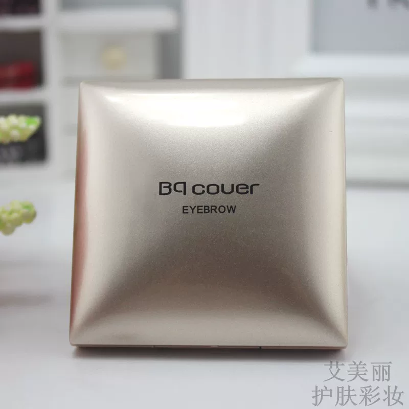 Domestic product wear chewing cover three-dimensional shape eyebrow powder waterproof and not decolorized natural and long-lasting coffee grey student not smudge