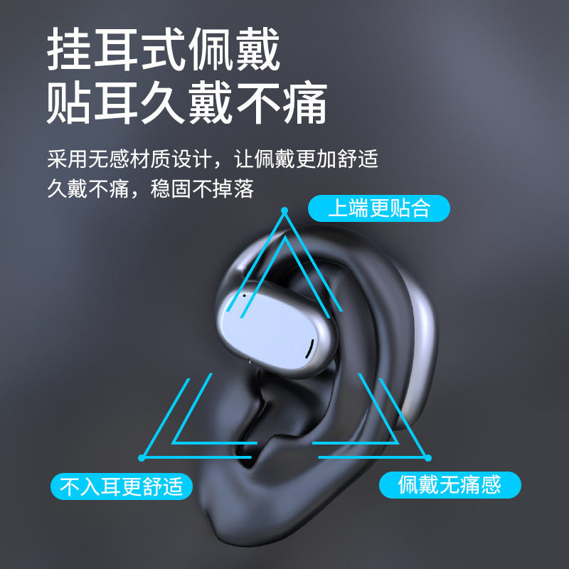 新款js270不入耳无线蓝牙耳机挂耳式超长续航高音质运动跑步,淘宝优惠券,粉丝福利购,淘宝优惠卷