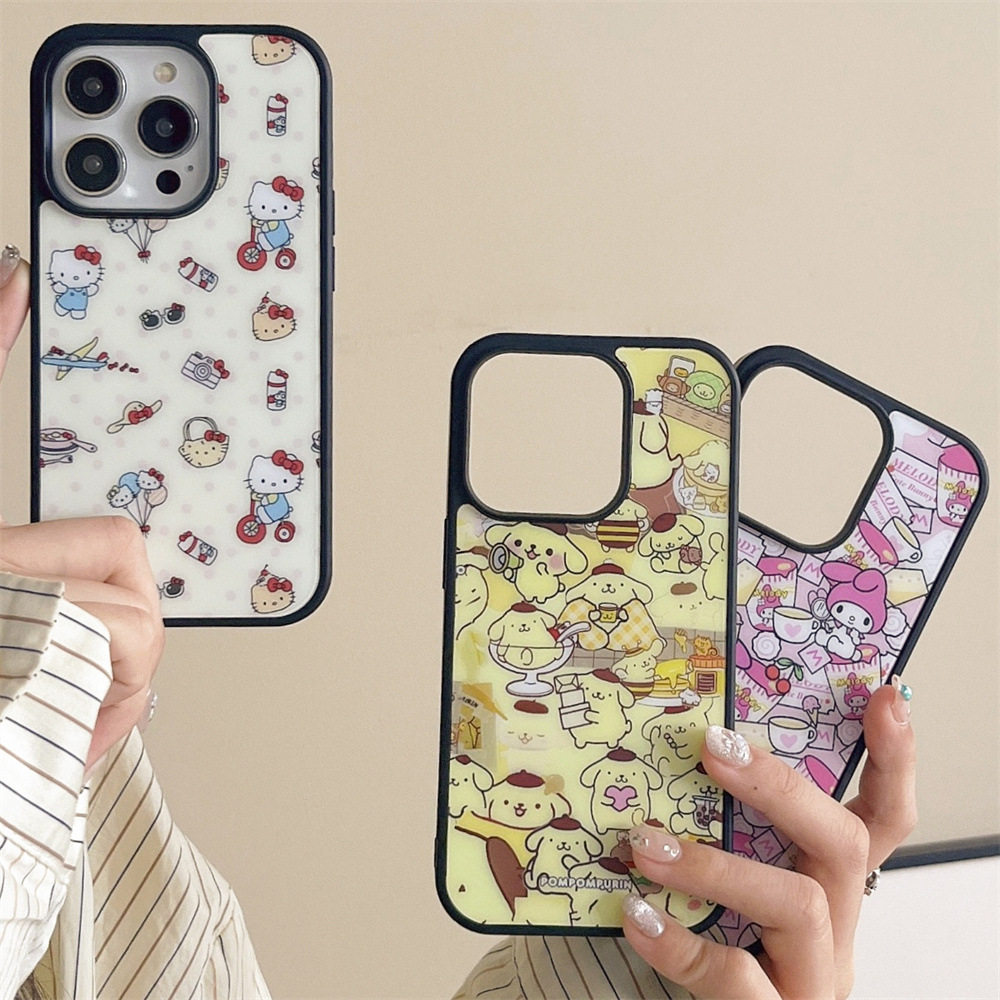 满屏卡通兔猫12苹果15手机壳17适用iPhone16plus磁吸支架13promax,淘宝优惠券,粉丝福利购,淘宝优惠卷