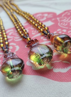 楞严咒吊坠男女生本命年平安项链