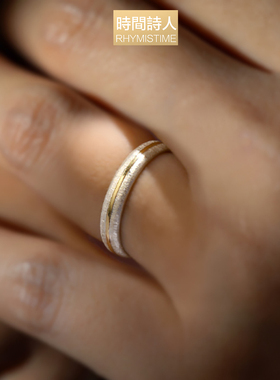 rhymistime时间诗人,原创戒指