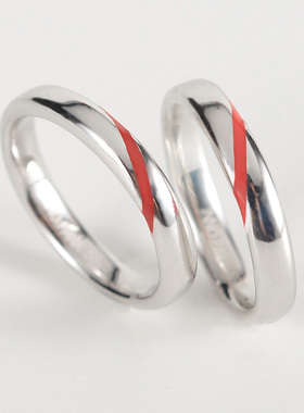 innopark银镀金男女简约风红线