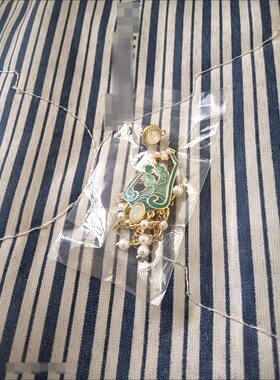 耳饰女高级感爆款花丝镶嵌简约海浪纹港风个性小众古典高颜值耳钉